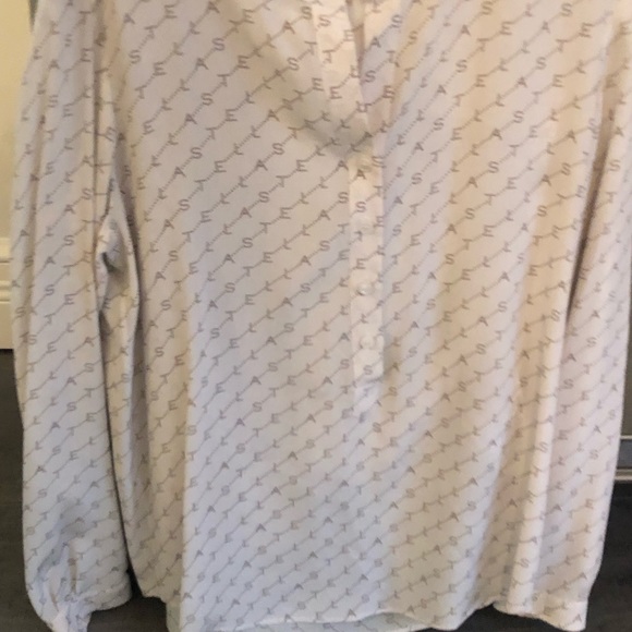 Stella McCarthy silk blouse 🤍🤍 - Picture 10 of 13